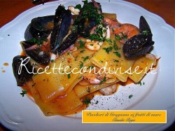 Paccheri di gragnano ai frutti di mare di Claudio Rega
