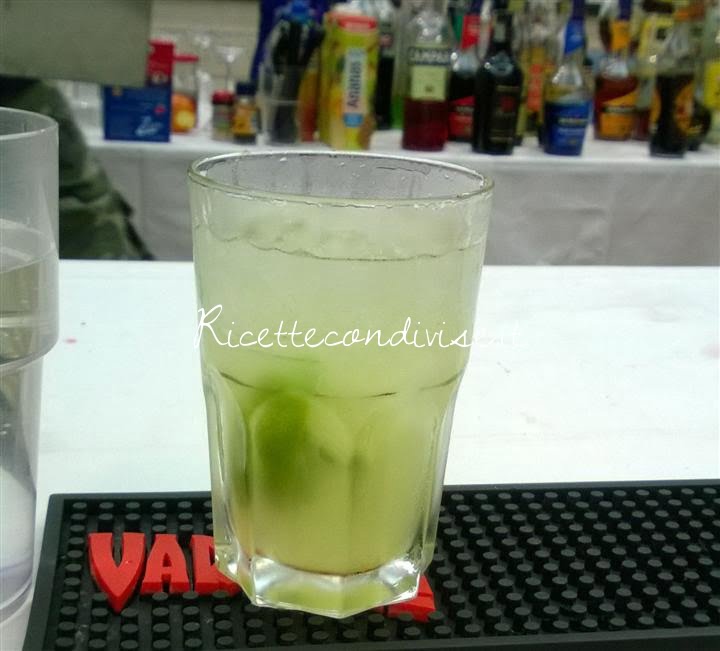 Cocktail green mirage di Stefano Sborgia