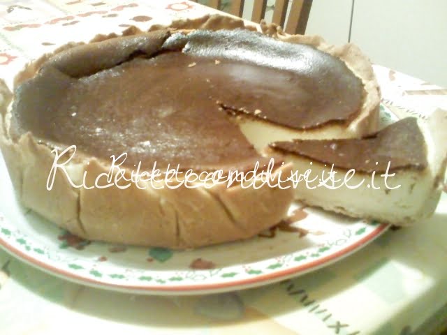 Cheesecake americano di Sara nella mia cucina