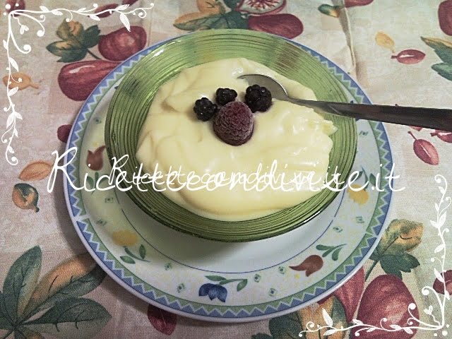 Crema pasticcera di Teresa Mastandrea