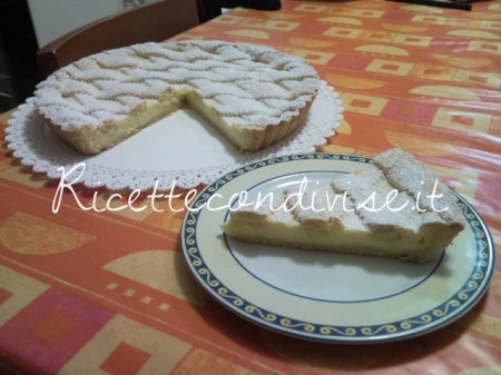 crostata crema pasticcera