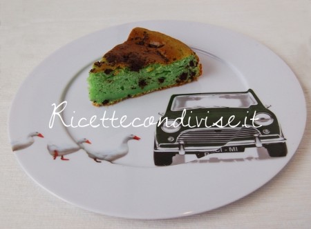 Particolare piatto - torta cioccomenta di Dany - Ideericette Particolare piatto torta cioccomenta di Dany Ideericette