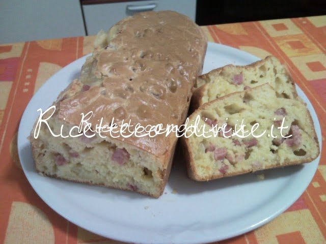 Plum cake salato di Teresa Mastandrea