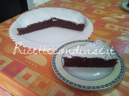 Torta soffice al cacao di Teresa Mastandrea