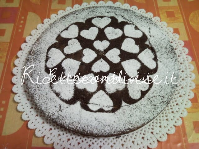 Torta soffice bicolore di Teresa Mastandrea