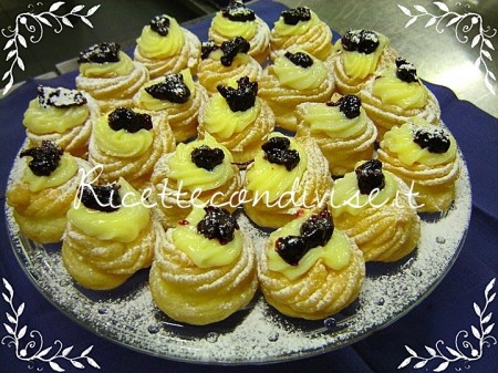 Zeppole di S. Giuseppe di Angelo Stea