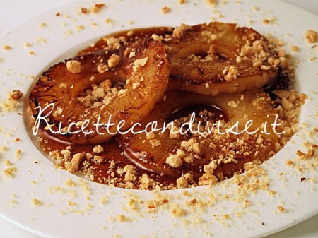 Ananas caramellato alla Tati di Manlio Midori