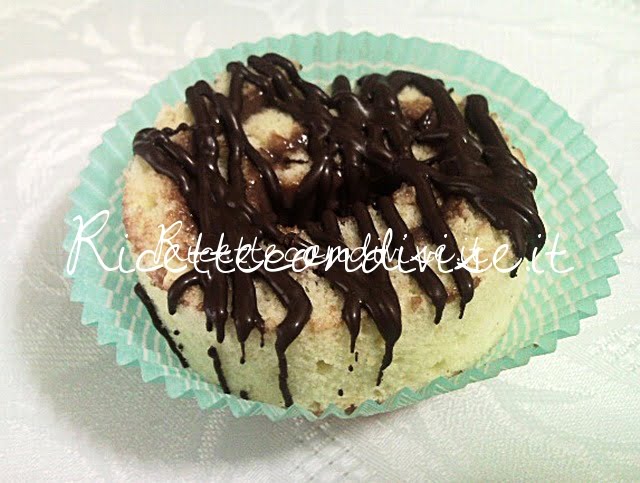 Girella con nutella e cioccolato di Teresa Mastandrea