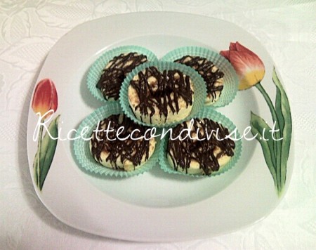 Girelle con nutella e cioccolato di Teresa Mastandrea