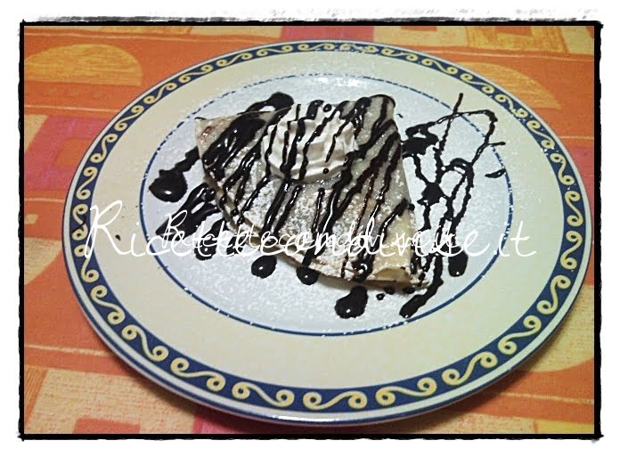 Crepes dolci di Teresa Mastandrea