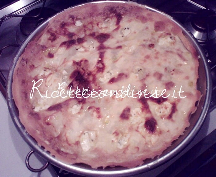 Focaccia al formaggio tipo Recco di Deborah Capanna