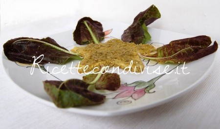 Frittatina stella con bruschetta di asparagi di Dany Ideericette