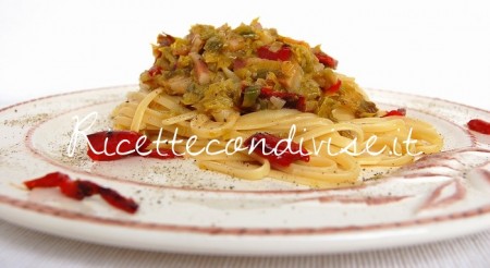 Linguine alle 3P di Dany Ideericette