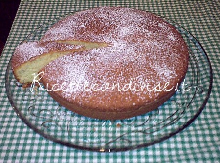 Torta margherita con farina di riso di Deborah Capanna