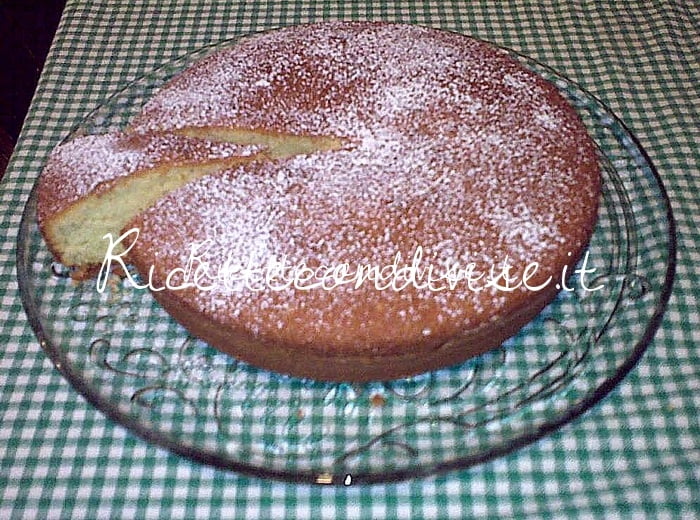 Torta margherita con farina di riso di Deborah Capanna