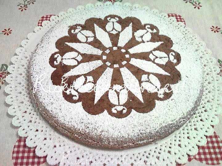 Torta soffice con base di cioccolato di Teresa Mastandrea