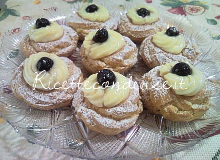 Zeppole di San Giuseppe di Teresa Mastandrea