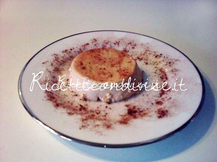 Panna cotta al cappuccino di Deborah Capanna