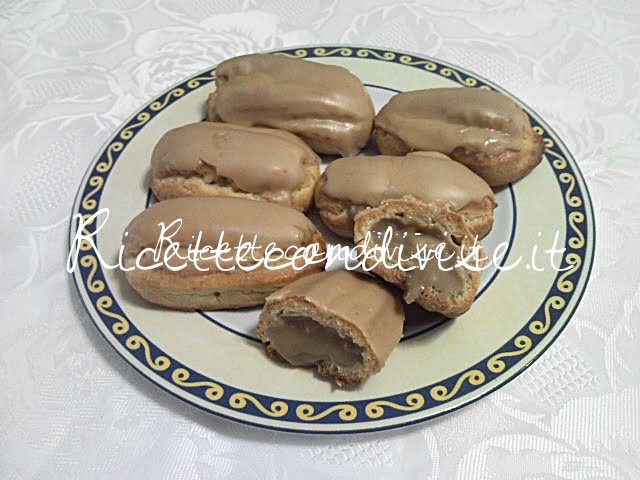 Particolare bigne al caffe di Teresa Mastandrea