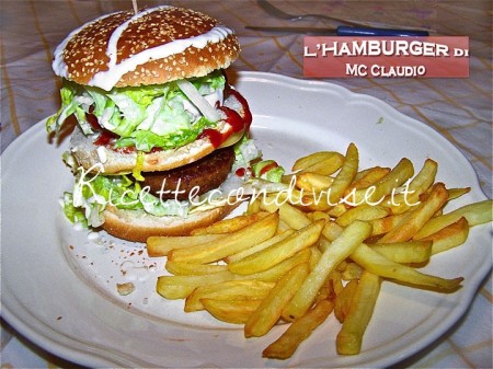 Hamburger di MC Claudio