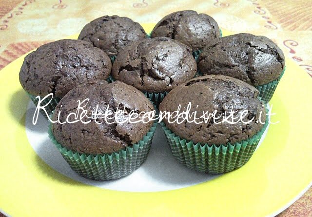 Muffin al cioccolato di Teresa Mastandrea