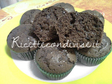 Particolare Muffin al cioccolato di Teresa Mastandrea