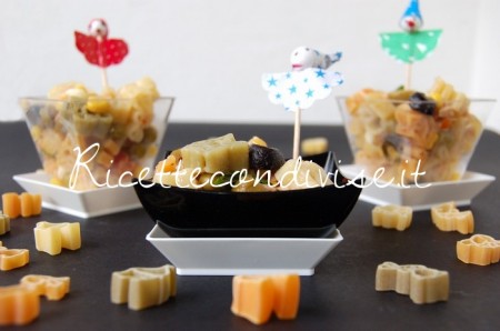 Particolare insalata fredda di pastazoo di Dany - Ideericette Particolare insalata fredda di pastazoo di Dany Ideericette