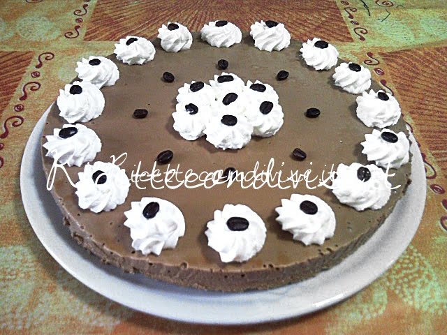Cheesecake al caffè di Teresa Mastandrea