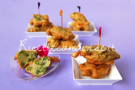 Frittelle di fagiolini boby di Dany - Ideericette Frittelle di fagiolini boby di Dany Ideericette