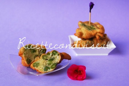 Particolare frittelle di fagiolini boby di Dany - Ideericette Particolare frittelle di fagiolini boby di Dany Ideericette