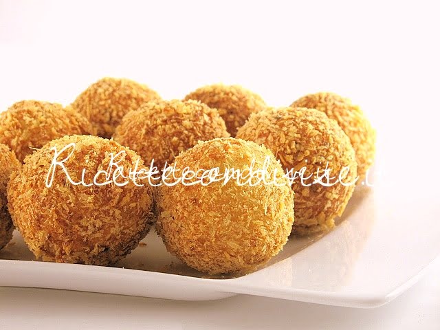 Polpette di ricotta di Manlio Midori