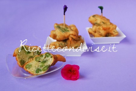 Primo piano frittelle di fagiolini boby di Dany - Ideericette Primo piano frittelle di fagiolini boby di Dany Ideericette