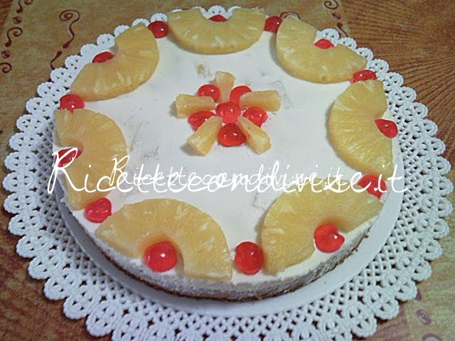 Semifreddo allananas di Teresa Mastandrea