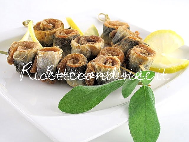Spiedini di sarde di Manlio Midori