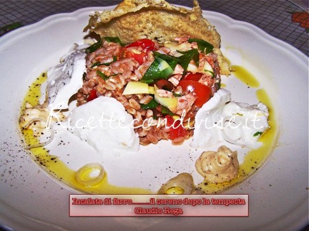 insalata di farro farro