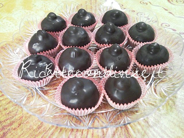 Cioccolatini Baci di Teresa Mastandrea