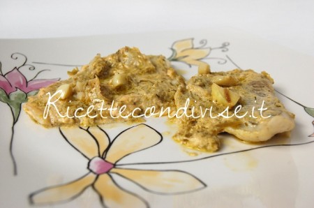 Particolare filetti di platessa con crema di asparagi agromonte e crema di granchio ikea di Dany - Ideericette Particolare filetti di platessa con crema di asparagi agromonte e crema di granchio ikea di Dany Ideericette