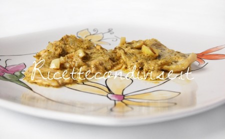Primo piano filetti di platessa con crema di asparagi agromonte e crema di granchio ikea di Dany - Ideericette Primo piano filetti di platessa con crema di asparagi agromonte e crema di granchio ikea di Dany Ideericette