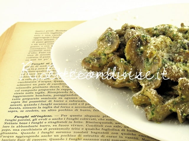 Funghi allinglese di Manlio Midori