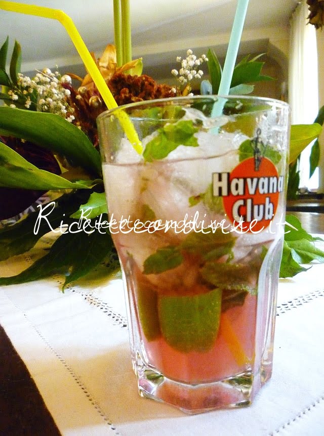 Mojitoska alla fragola di Susì