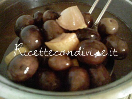 Olive calabresi di Sara di Nella mia cucina