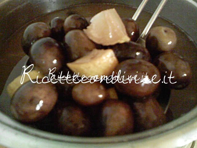 Olive calabresi di Sara di Nella mia cucina