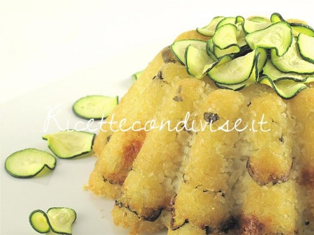 Ricetta sartù in bianco con zucchine di Manlio Midori