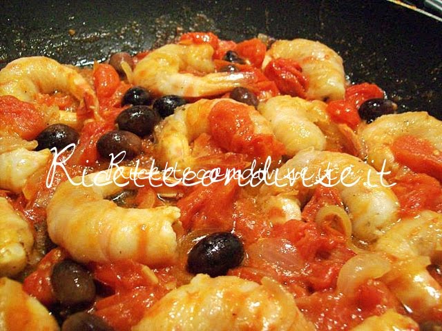 Gamberi alla contadina di Susì