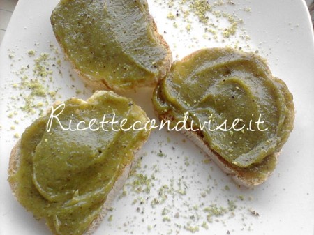 Primo piano nutella al pistacchio di Roberta Vivenzi