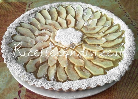 Crostata con crema di mele di Teresa Mastandrea