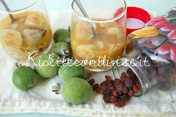 Ricetta Macedonia di feijoa, pinoli e uvetta di Dany – Ideericette