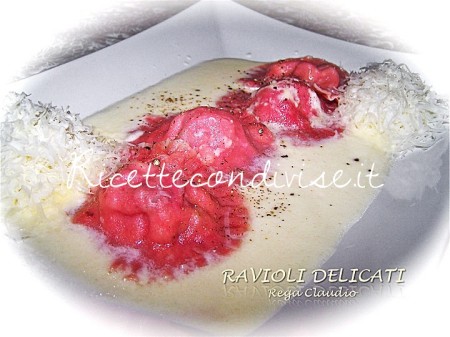 Ravioli delicati di Claudio Rega