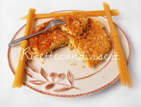 Frittata di spaghetti di Dany - Ideericette Frittata di spaghetti di Dany Ideericette