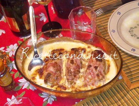 Involtini di indivia con cotto e besciamella di Vincenzo Involtini di indivia con cotto e besciamella di Vincenzo